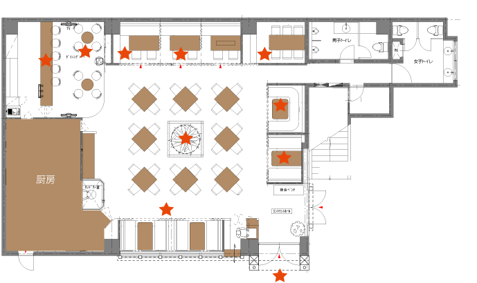 アダニー　見取り図